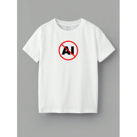 Футболка-протест против ИИ