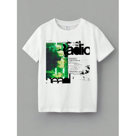 Футболка Radiohead Creep