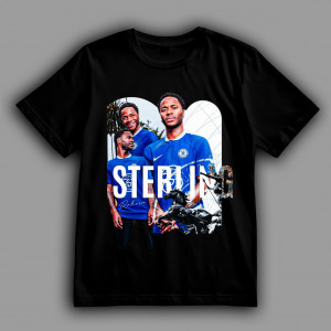 Футболка Рахим Стерлинг. Икона нового поколения