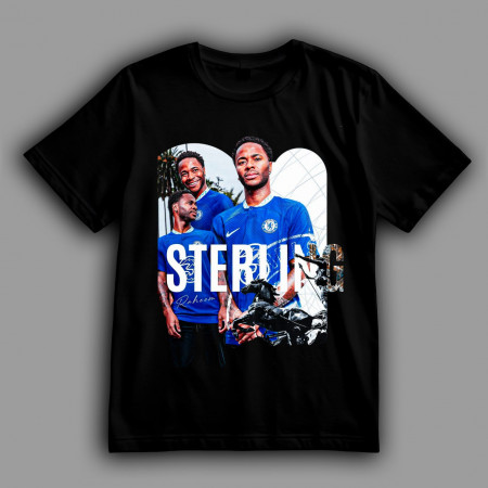 Футболка Рахим Стерлинг. Икона нового поколения