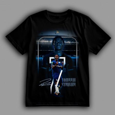 Футболка Рахим Стерлинг. Ученик, превзошедший учителей