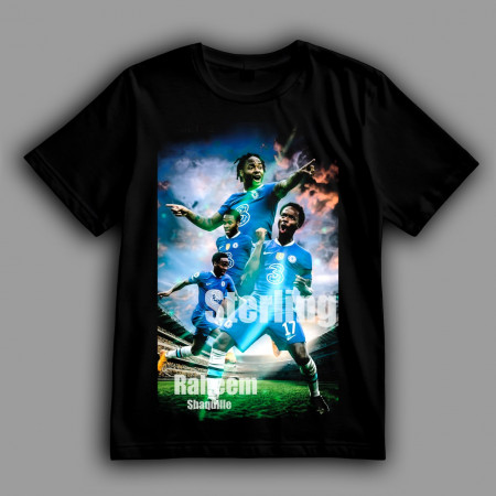 Футболка Рахим Стерлинг. Из таланта — в суперзвезду