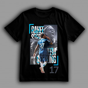 Футболка Рахим Стерлинг. Высокоскоростной процессор атаки