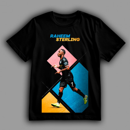 Футболка Рахим Стерлинг. Мастер провокации пенальти