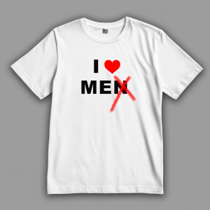 Футболка I love me