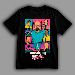 Футболка Breaking Bad: Vice City