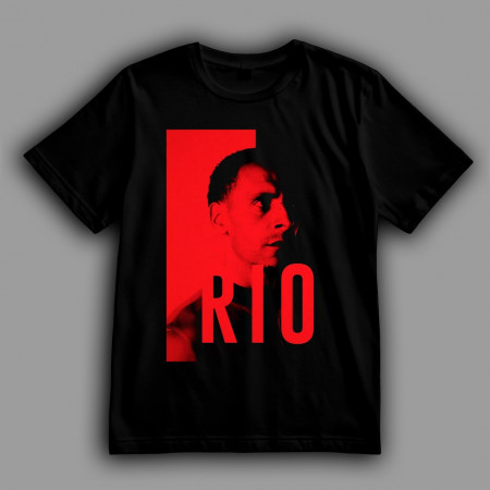 Футболка Рио Фердинанд в цветах «Манчестер Юнайтед» 