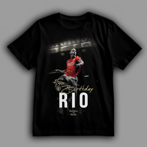 Футболка Happy Birthday Rio