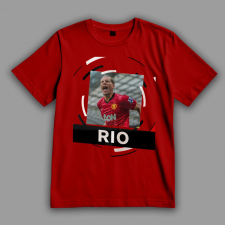 Футболка Рио Фердинанд. Босс защиты