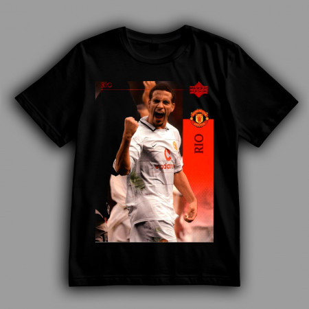 Футболка Рио Фердинанд. Сердце самой длинной «сухой» серии