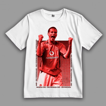 Футболка Рио Фердинанд. Фундамент «требла» 2008