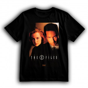 Футболка The X-Files. Фокс Малдер и Дана Скалли