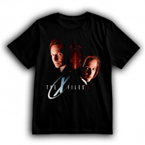 Футболка The X-Files. Главные герои сериала