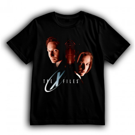 Футболка The X-Files. Главные герои сериала