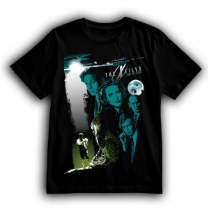 Футболка Секретные материалы: Борьба за будущее