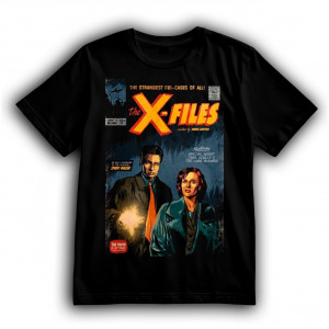 Футболка The X-Files. Истина где-то рядом