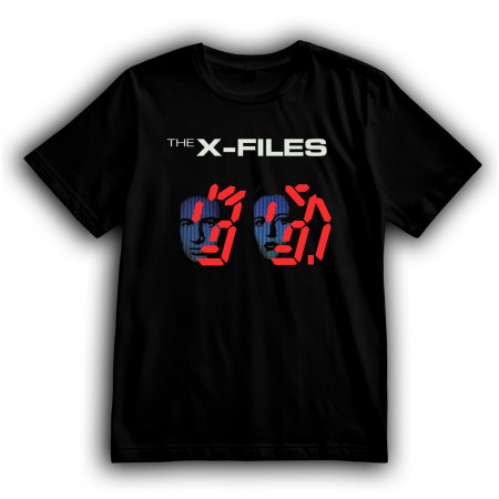 Футболка The X-Files. Пропавшие 9 минут