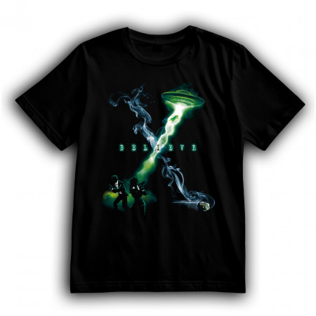 Футболка The X-Files. Believe
