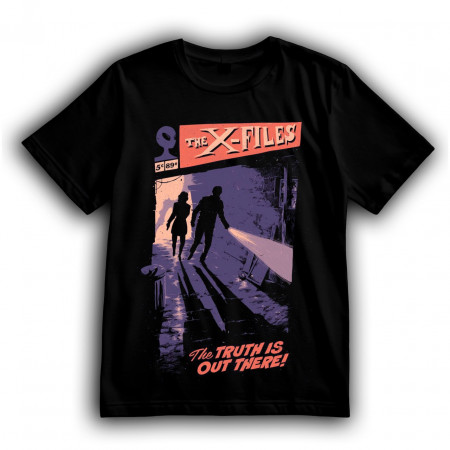 Футболка The X-Files. The Truth Is Out There