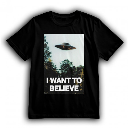 Футболка The X-Files. I Want to Believe