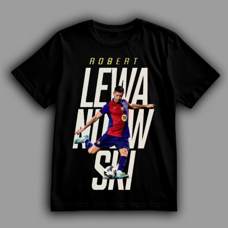 Футболка Роберт Левандовски. Профессиональный забивака