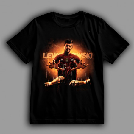 Футболка Роберт Левандовски. Манипулятор победой
