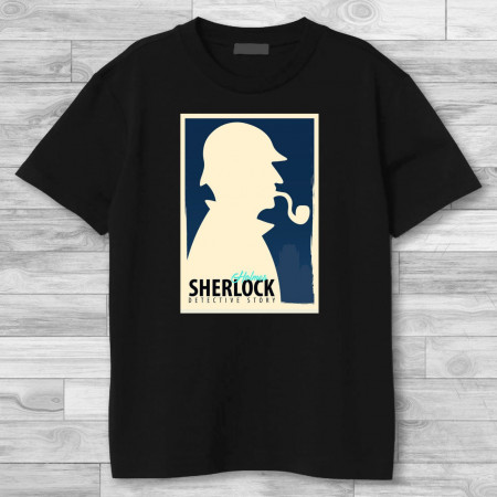 Футболка Шерлок Холмс. Детективные истории