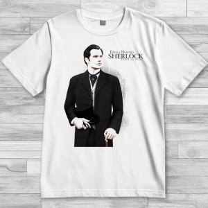 Футболка Шерлок Холмс из серии фильмов «Энола Холмс» от Netflix 
