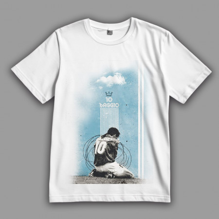 Футболка Роберто Баджо. Поэма в 10 номере