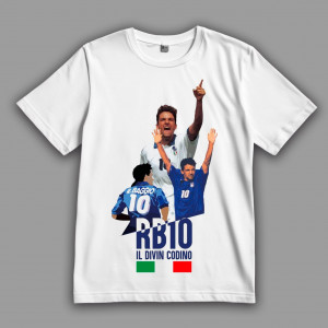 Футболка RB10. In divin codino