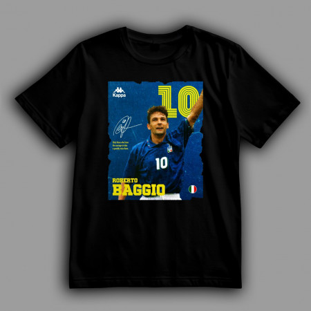 Футболка Роберто Баджо. Объединивший враждующие города