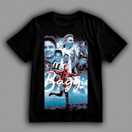 Футболка Baggio. Before Messi.
