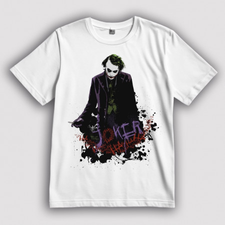 Футболка "Темный рыцарь". Джокер