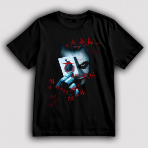 Футболка Джокер протилежність Бетмена