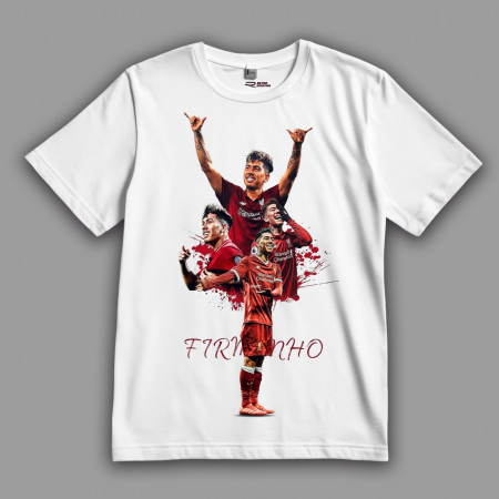 Футболка Роберто Фірміно. Посмішка Ліверпуля