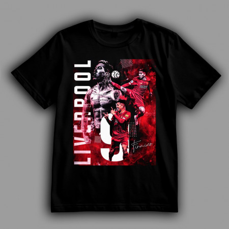 Футболка Роберто Фірміно. Творчість у русі