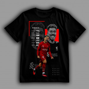 Футболка Роберто Фірміно. Смайлик у формі №9