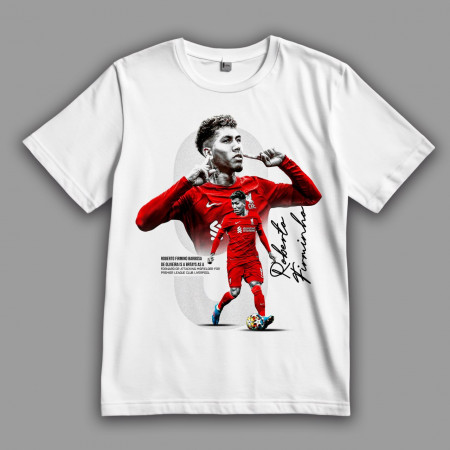 Футболка Роберто Фірміно. Коронна п'ята як автограф
