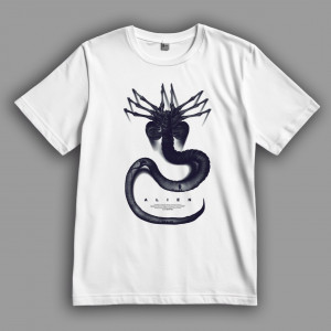 Футболка "Чужий" Фейсхаггер