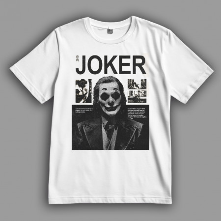 Футболка «Джокер» 2019 года