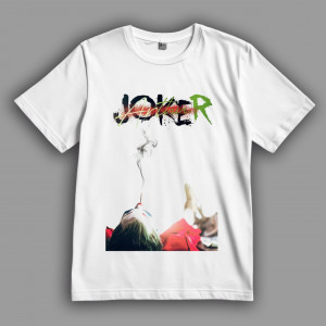 Футболка Джокер та несмішний жарт