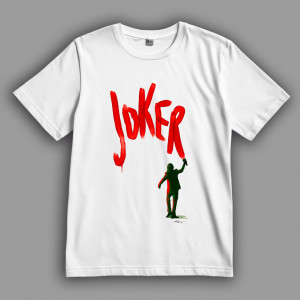 Футболка Джокер. Вандалізм на вулицях міста