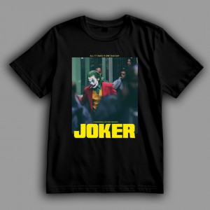Футболка Joker: "All it takes is one bad day"