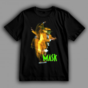 Футболка "Маска". Динаміка крутого хлопця