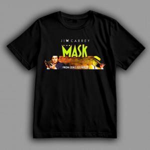 Футболка "The Mask". From Zero to Hero