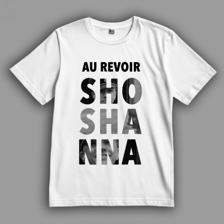 Футболка Inglourious Basterds. Au revoir Shoshanna <3