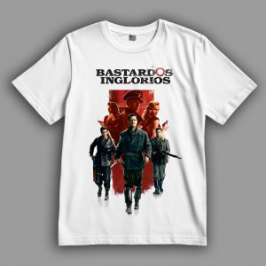 Футболка Постер до фільму "Безславні виродки"