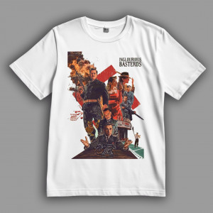 Славна футболка з Безславними виродками