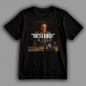 Футболка "Безславні виродки". Ганс Ландо: "That's a bingo!"