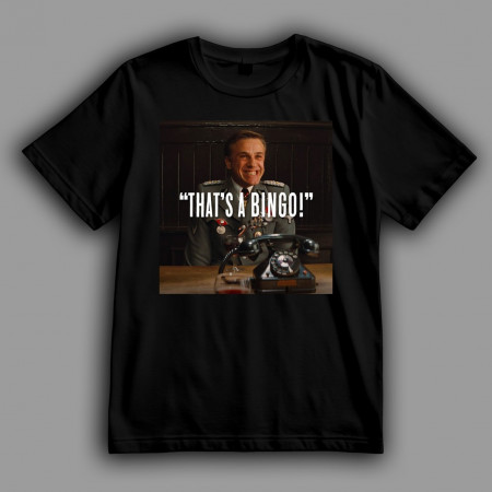 Футболка "Безславні виродки". Ганс Ландо: "That's a bingo!"